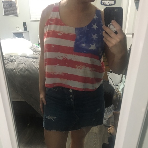 American Flag Tank Top - Picture 4 of 5